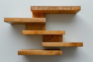 rak dinding bertingkat